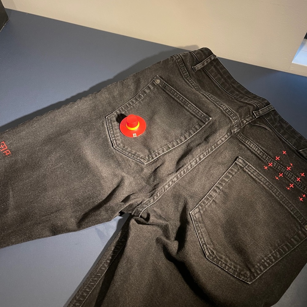 Ksubi Chitch Black Denim Pants